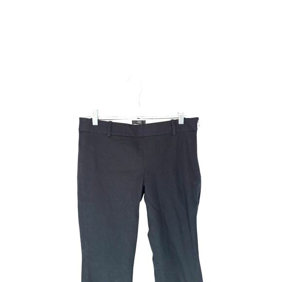 J.Crew Minnie Pants Black Stretch Twill Office Work Career Business Ankle Size 6 - Picture 6 of 10